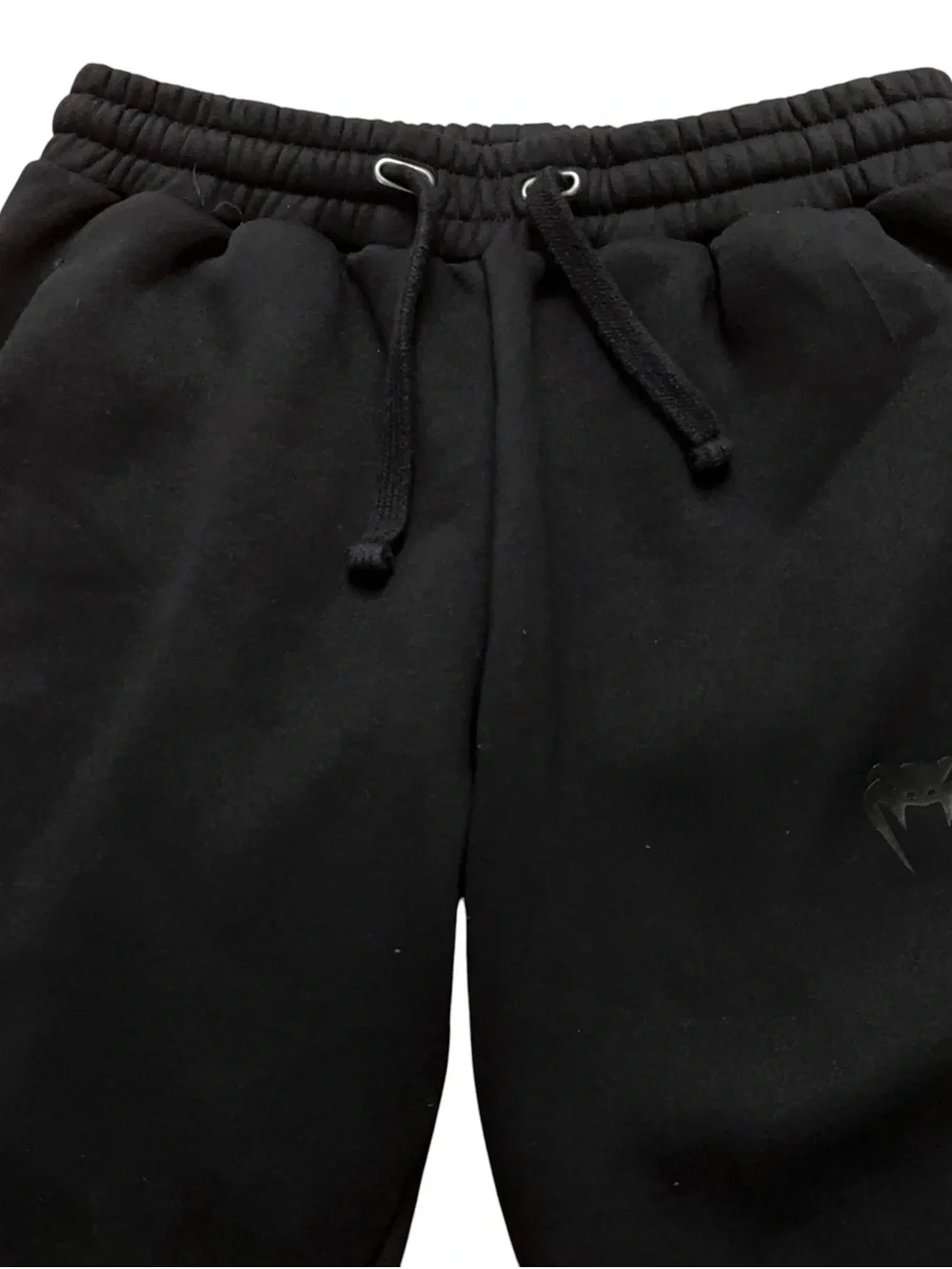 Venum Joggers Mens Size L Contender 3.0 Sweatpants Fleece Drawstring Black